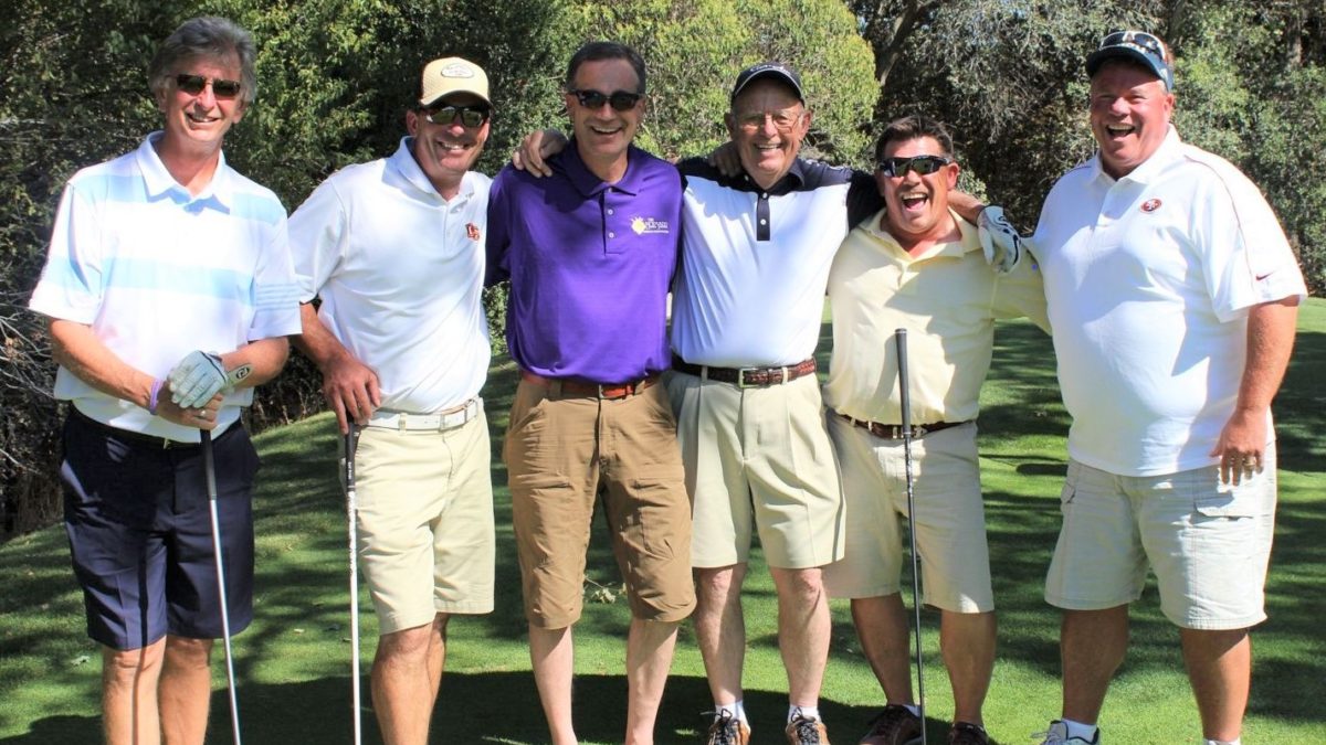 Eric's Corner 2022 group of Golfers