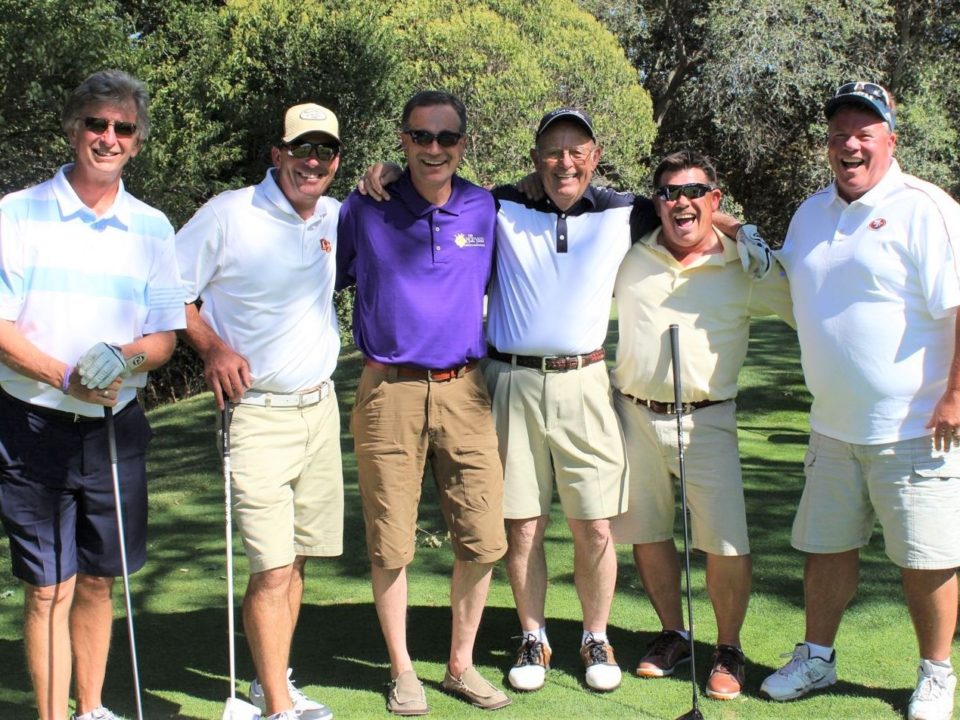 Eric's Corner 2022 group of Golfers